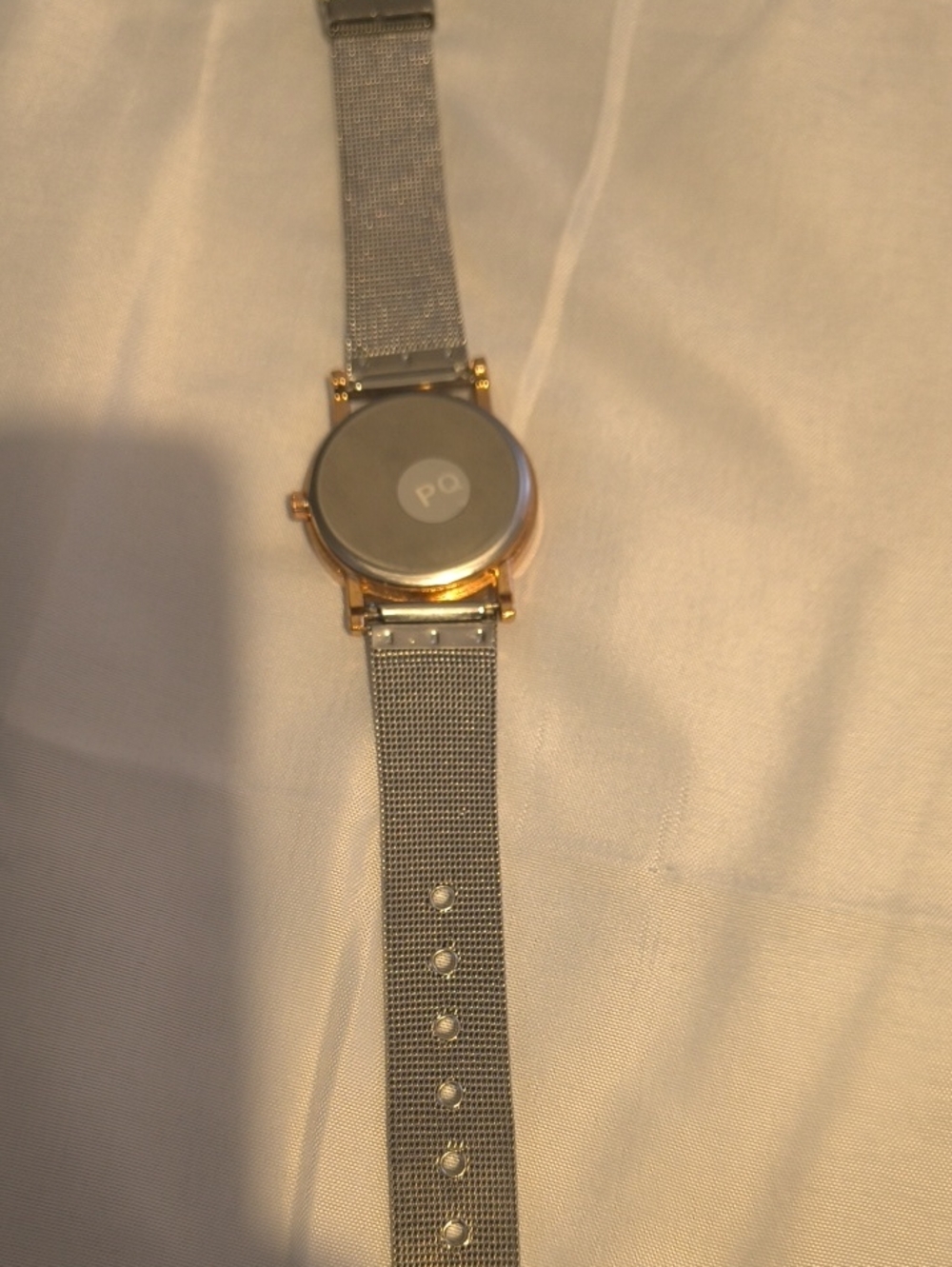 Adjustable Silver Metal Watch - Picture 3 of 7